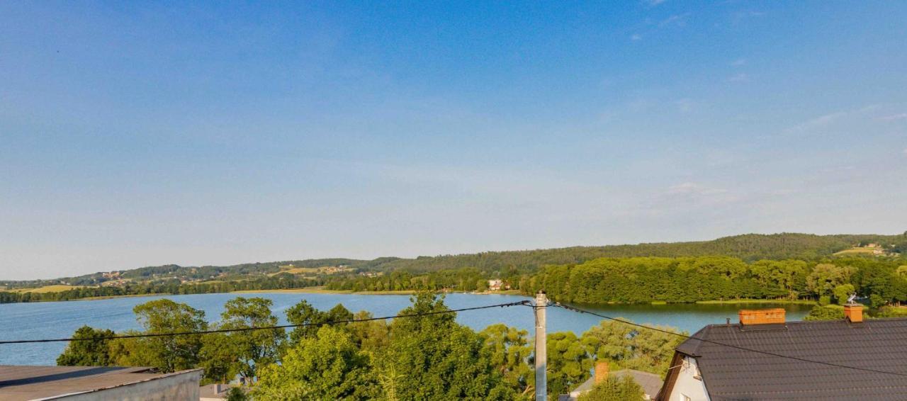 Mira - Mira Pokoje Z Widokiem Na Jezioro Chmielno Exterior foto