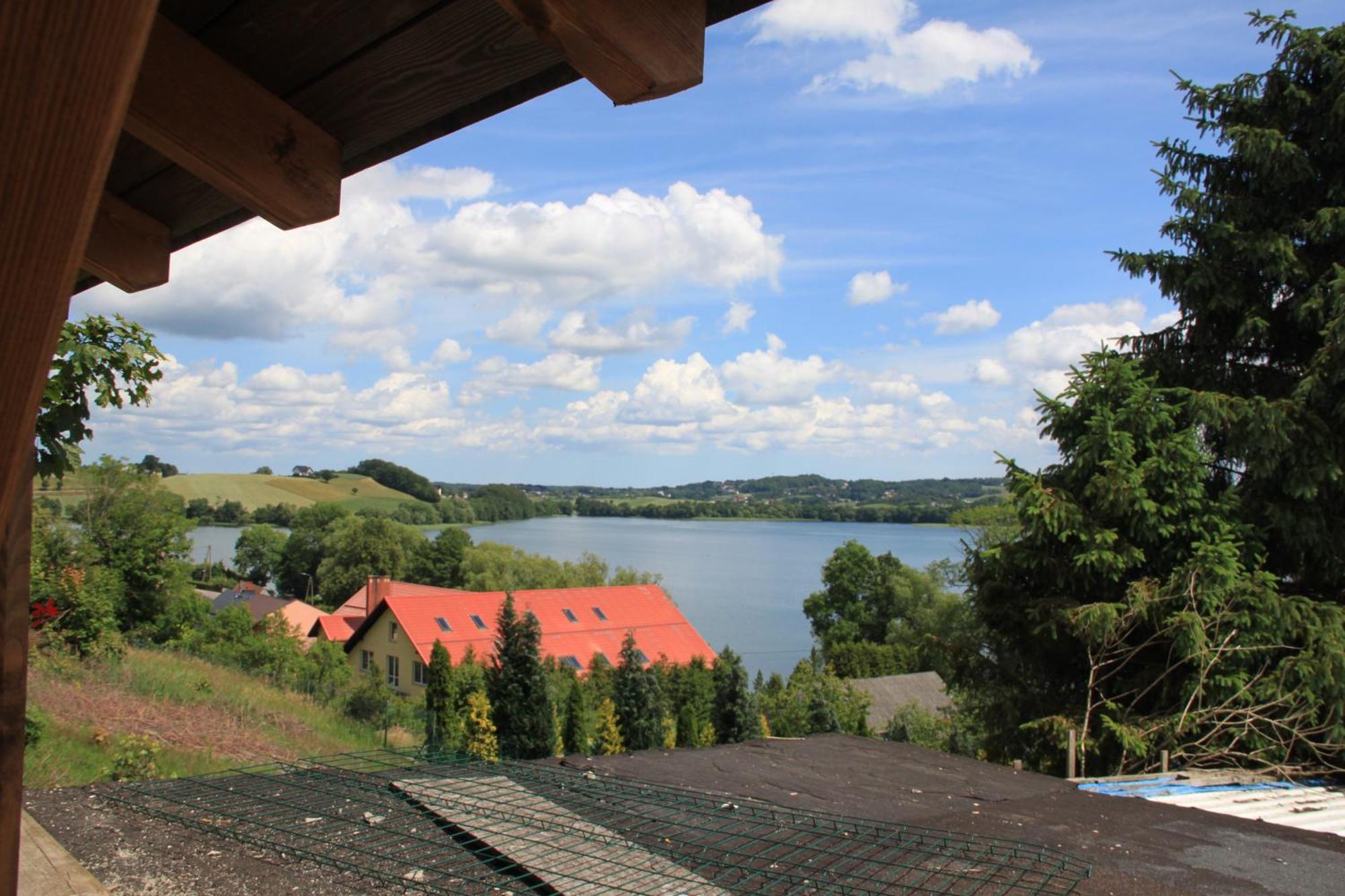 Mira - Mira Pokoje Z Widokiem Na Jezioro Chmielno Exterior foto